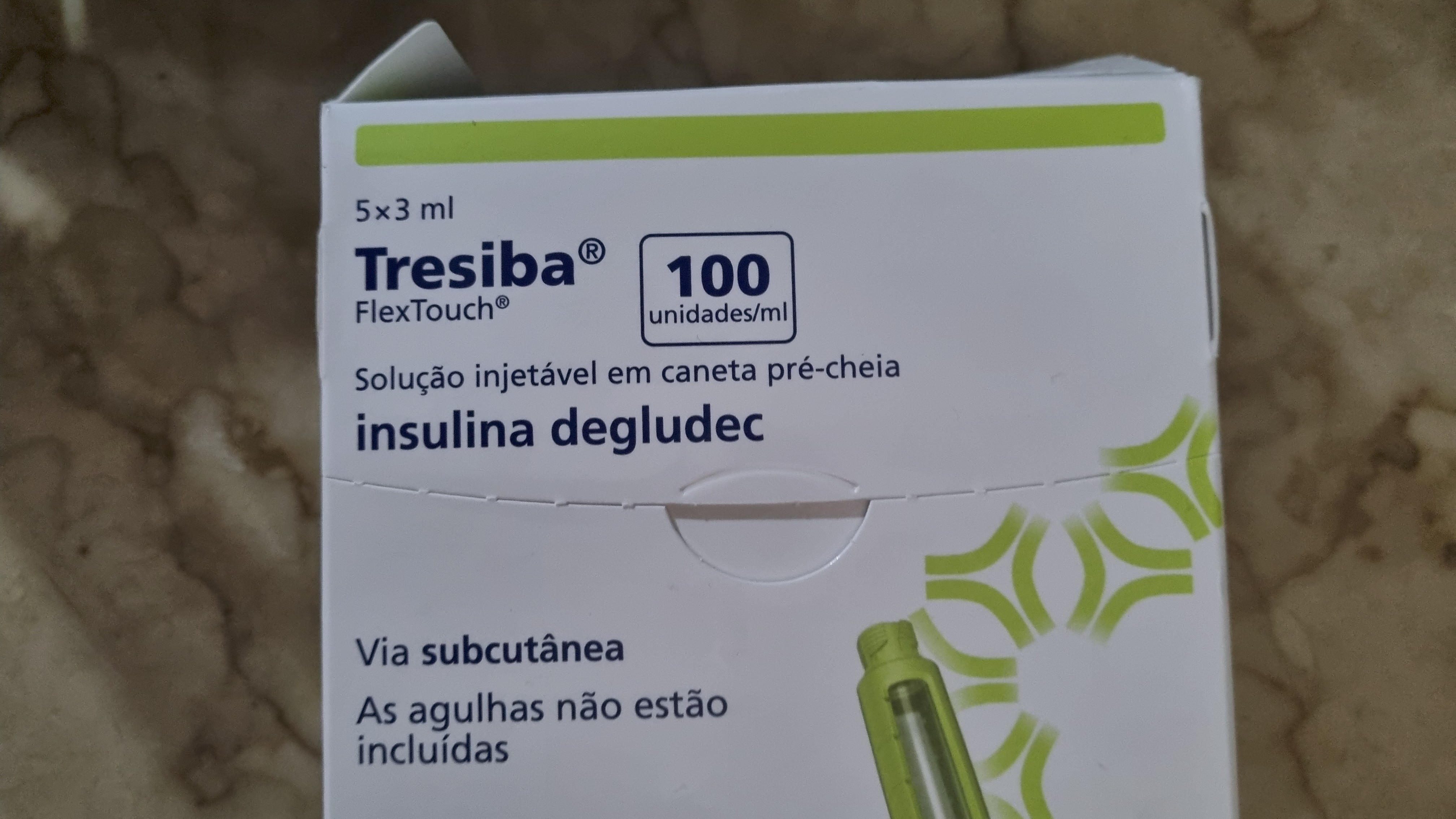 Insulina Degludec