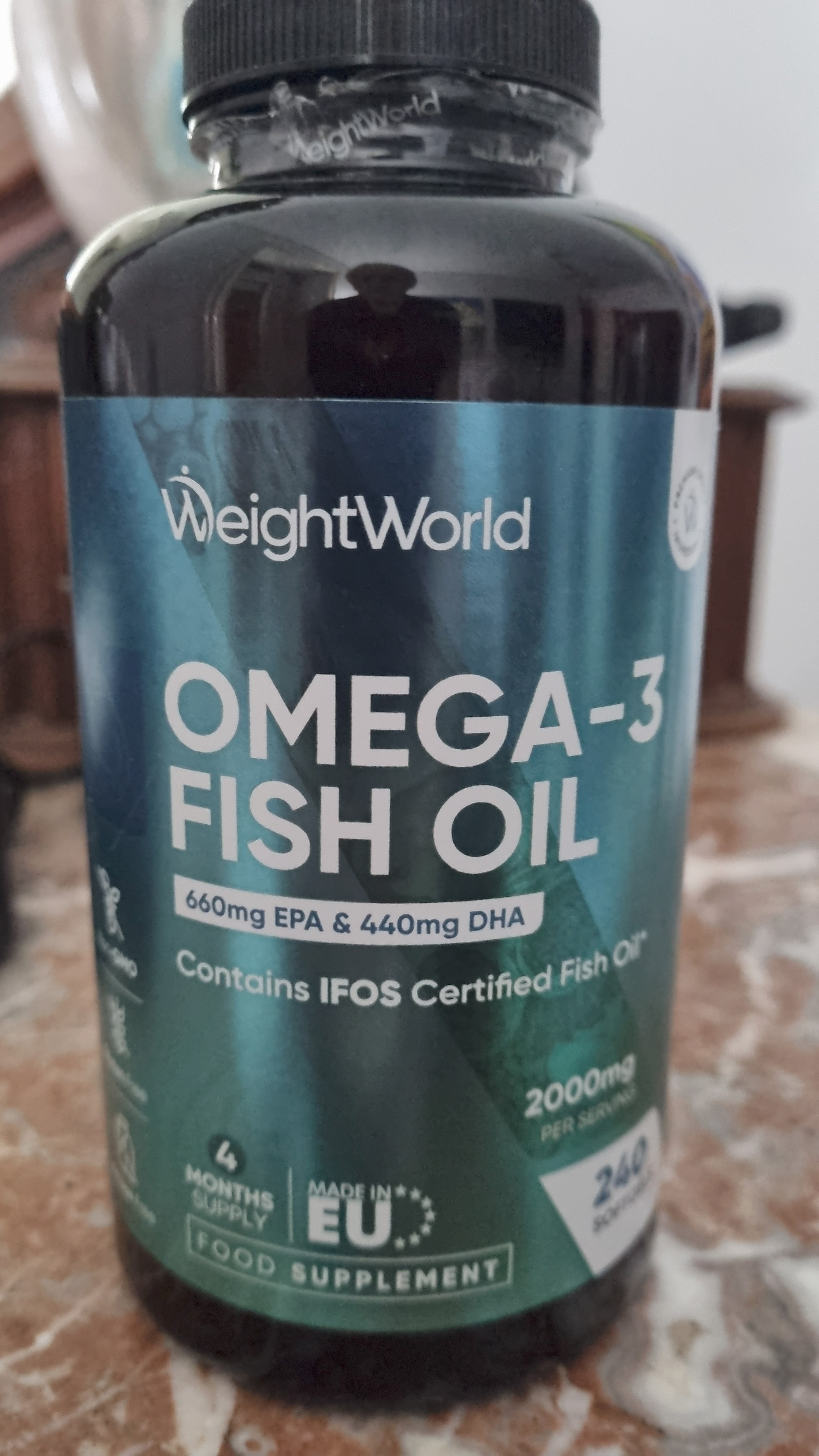 Omega-3 Fish Oil